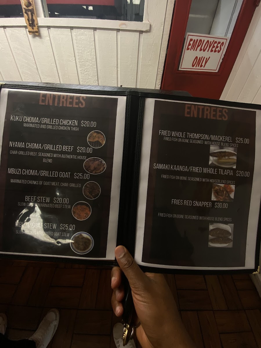 Menu - Kwetu African Cuisine photo 6